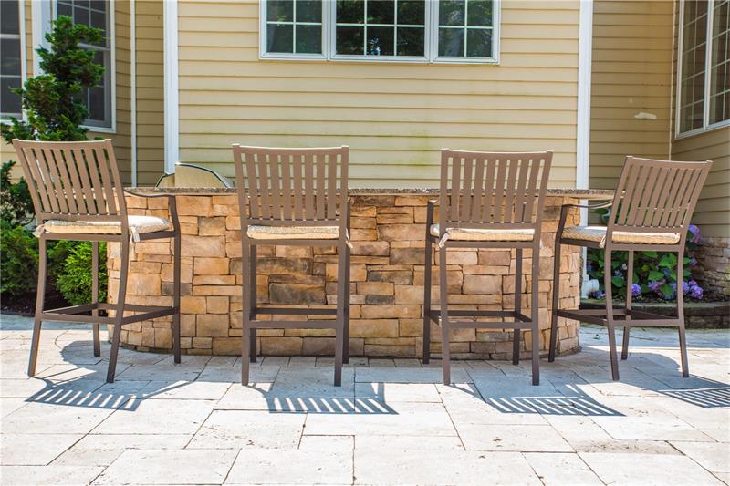 Patio, Outdoor Kitchen 